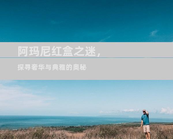 阿玛尼红盒之迷，探寻奢华与典雅的奥秘